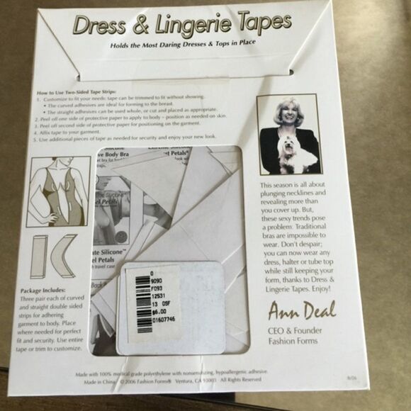 CacheādressĀ &ālingerieātapes - Picture 2 of 3